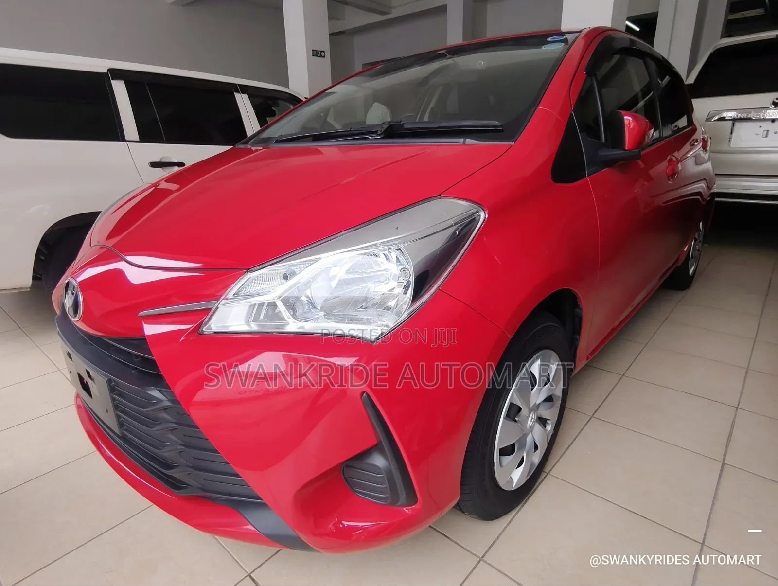 Toyota Vitz 2019 Red