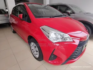 Toyota Vitz 2019 Red