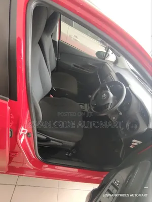 Toyota Vitz 2019 Red