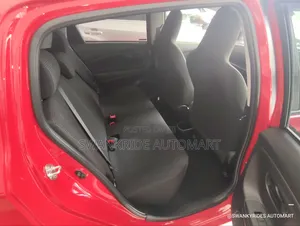 Toyota Vitz 2019 Red
