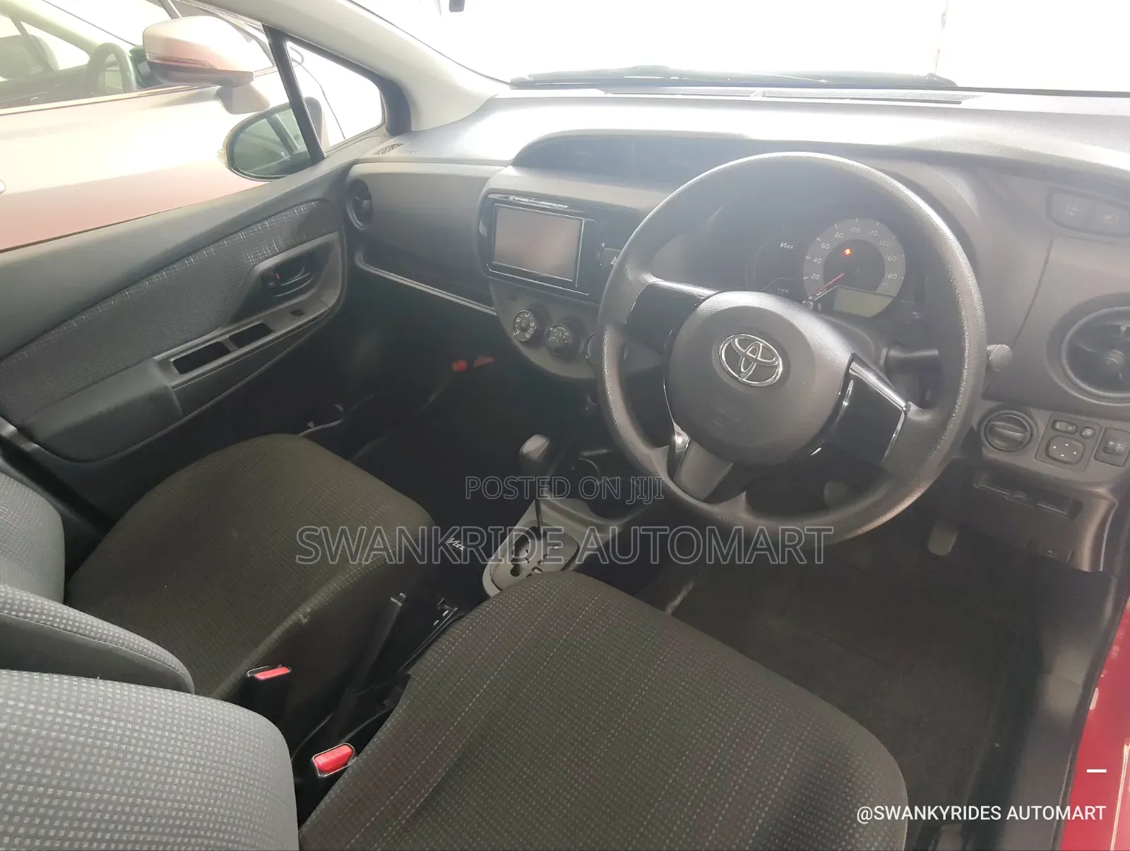 Toyota Vitz 2019 Red