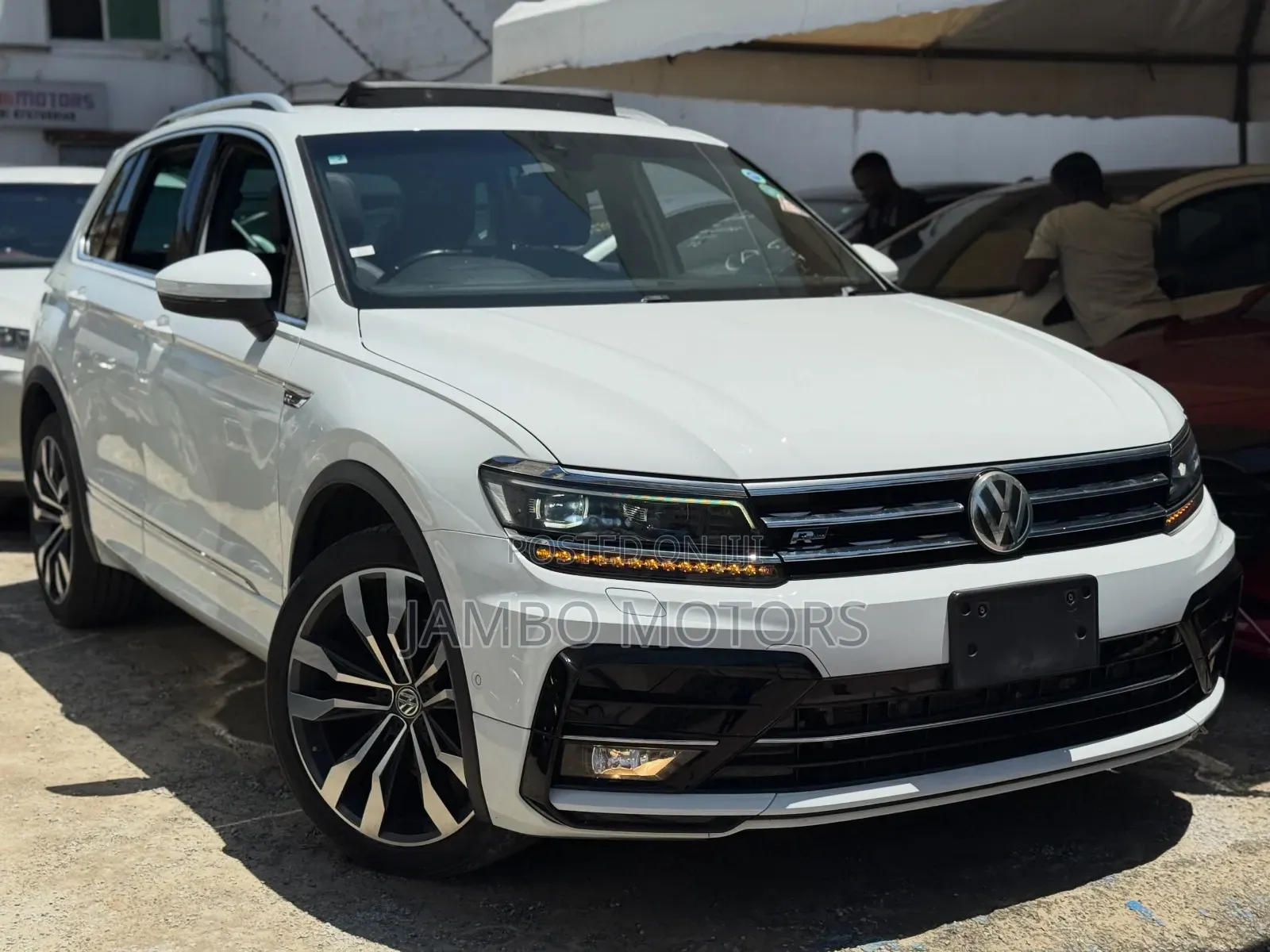 Volkswagen Tiguan 2.0T SEL Premium R-Line AWD 4MOTION 2020