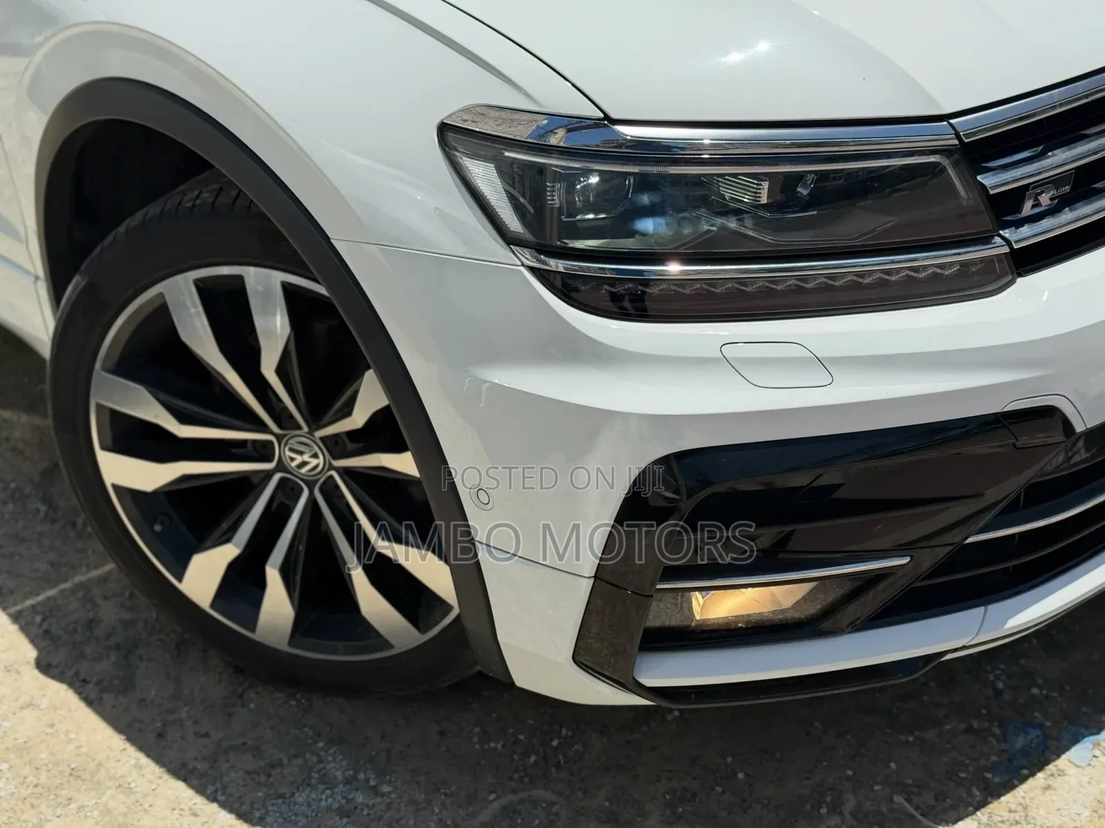Volkswagen Tiguan 2.0T SEL Premium R-Line AWD 4MOTION 2020