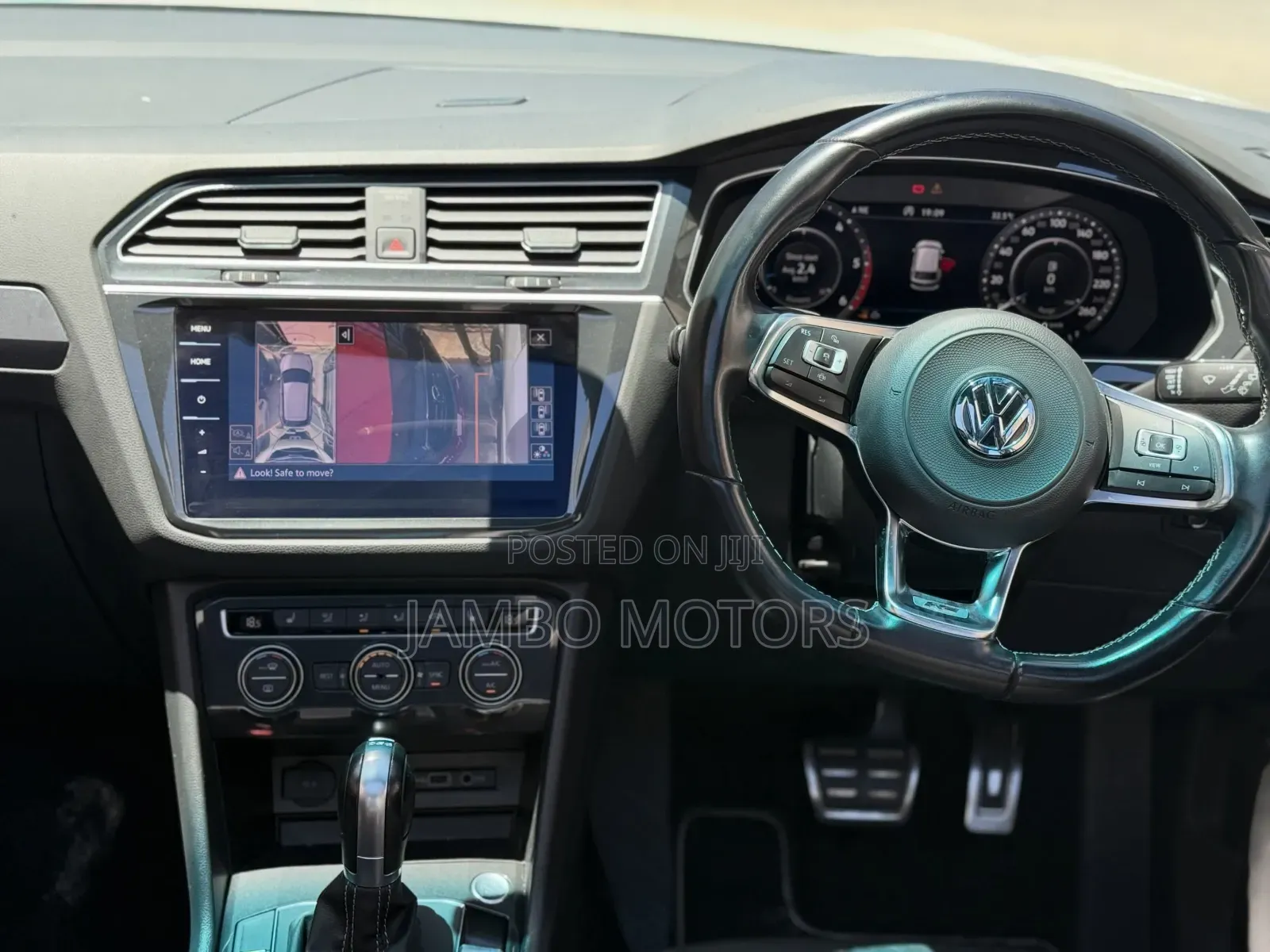 Volkswagen Tiguan 2.0T SEL Premium R-Line AWD 4MOTION 2020
