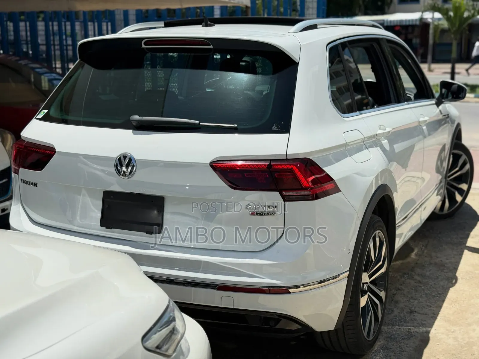 Volkswagen Tiguan 2.0T SEL Premium R-Line AWD 4MOTION 2020