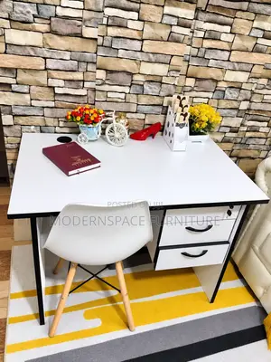 White Office Desk Chair