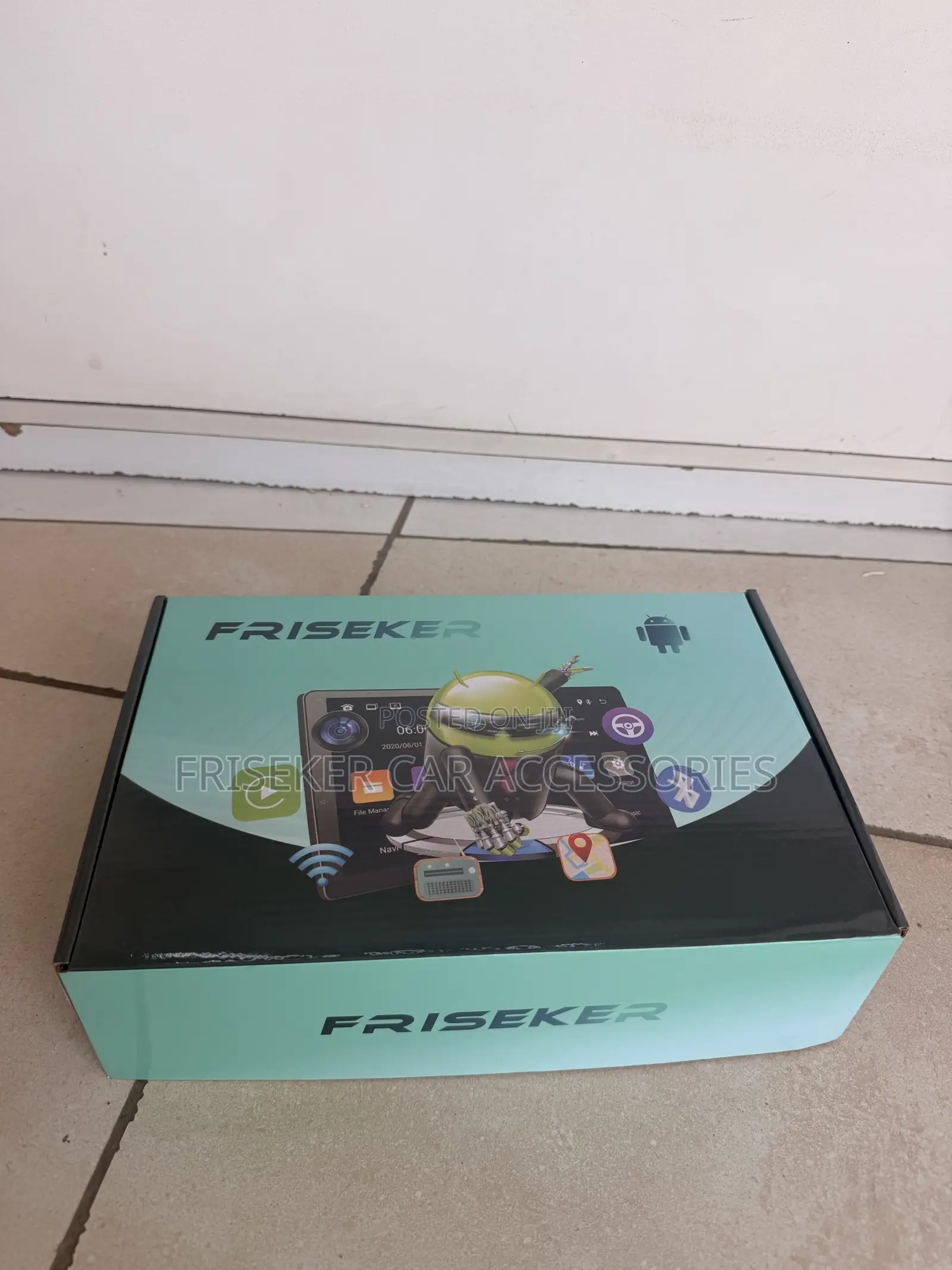 FRISEKER 9‐10 Inch Universal Android Car Radio CarPlay 2+32g/4+64g