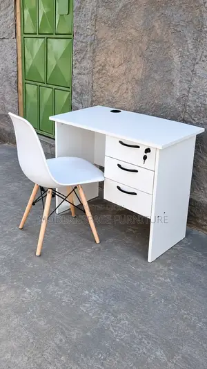 White Office Desk Chair