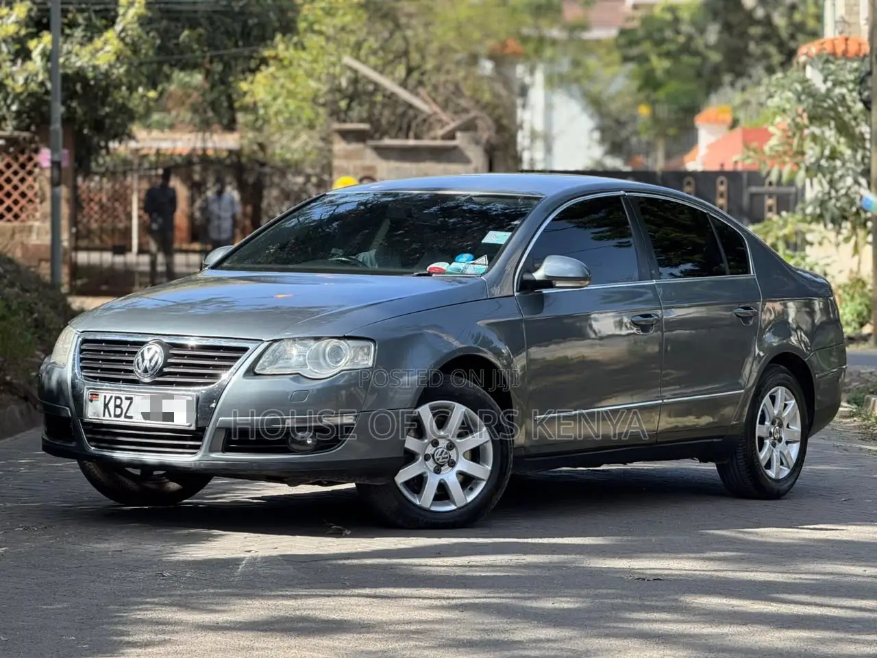 Volkswagen Passat 2.0 2008 Gray