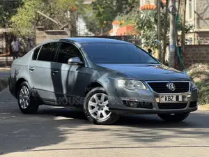 Volkswagen Passat 2.0 2008 Gray
