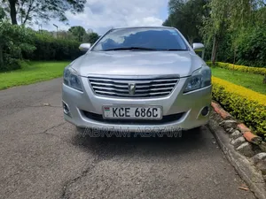 Toyota Premio 2009 Silver