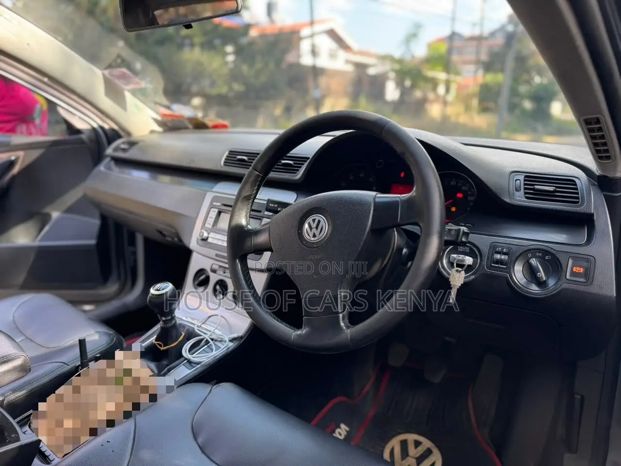 Volkswagen Passat 2.0 2008 Gray