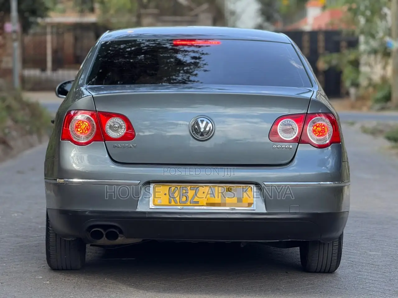 Volkswagen Passat 2.0 2008 Gray