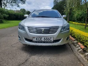 Toyota Premio 2009 Silver