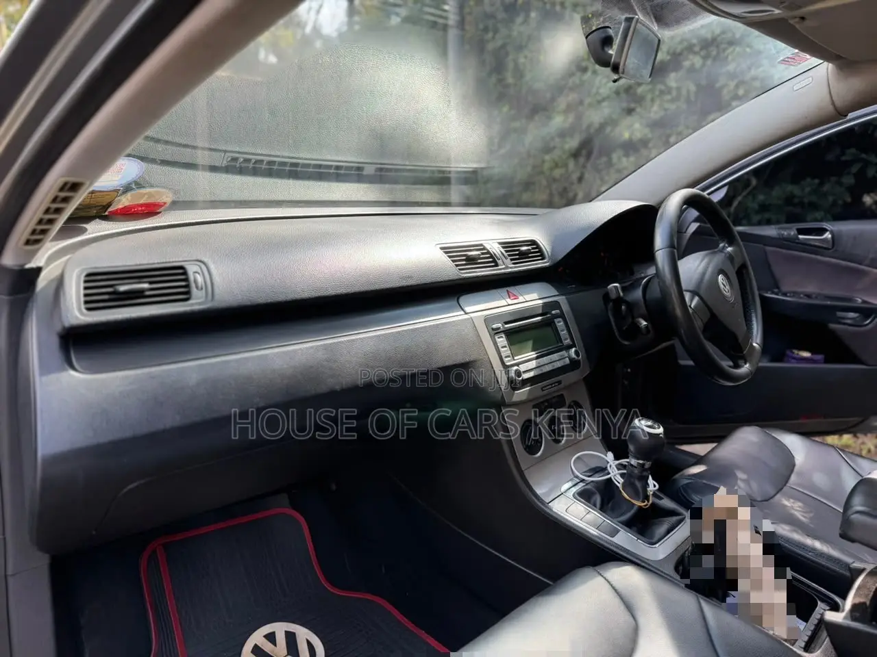 Volkswagen Passat 2.0 2008 Gray