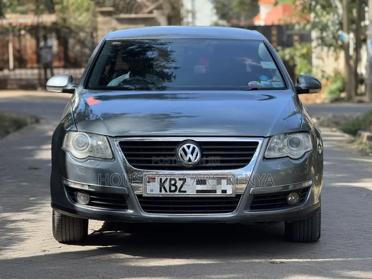 Volkswagen Passat 2.0 2008 Gray