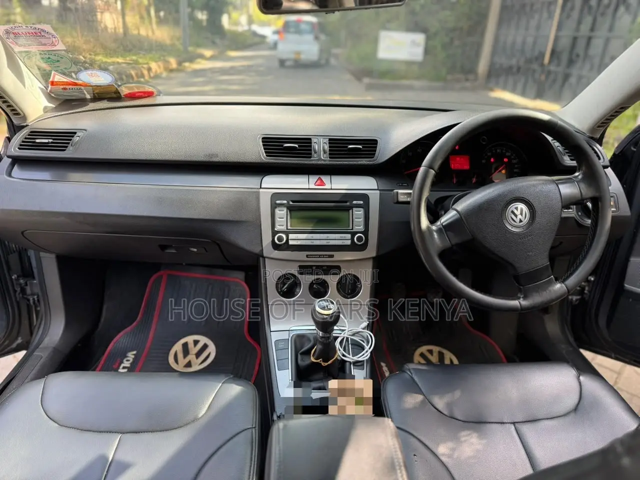 Volkswagen Passat 2.0 2008 Gray