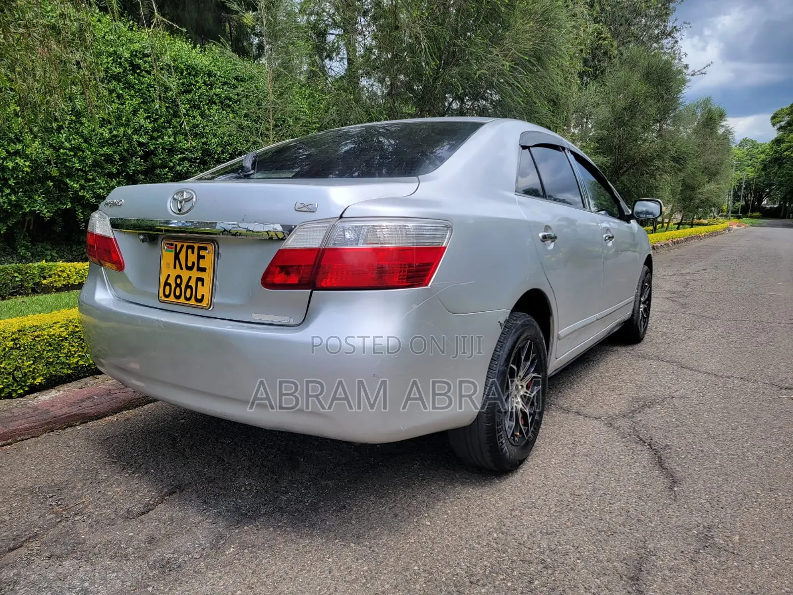 Toyota Premio 2009 Silver