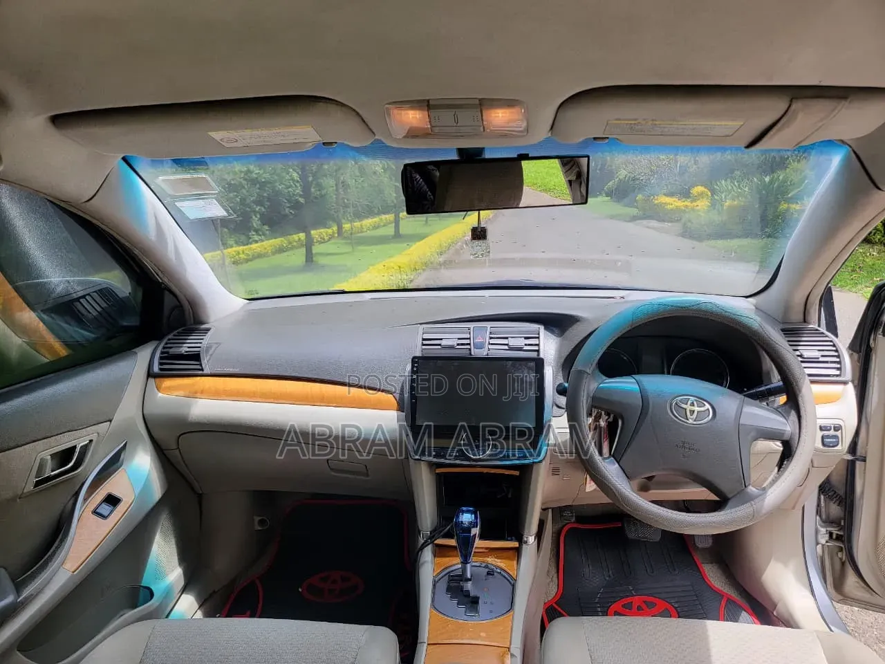 Toyota Premio 2009 Silver