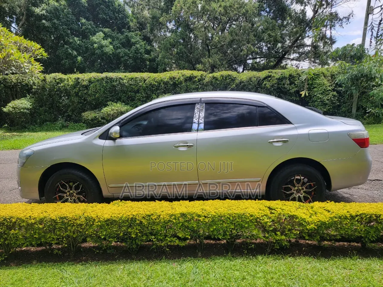 Toyota Premio 2009 Silver