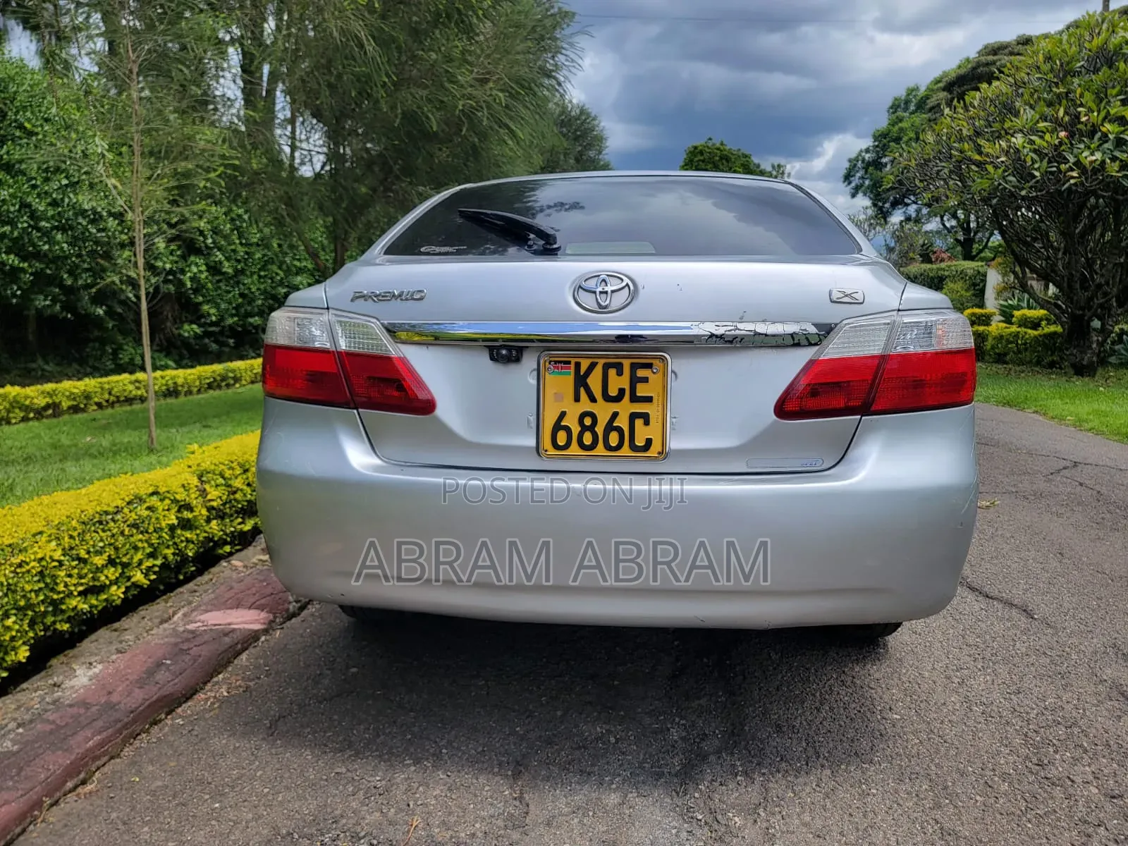 Toyota Premio 2009 Silver