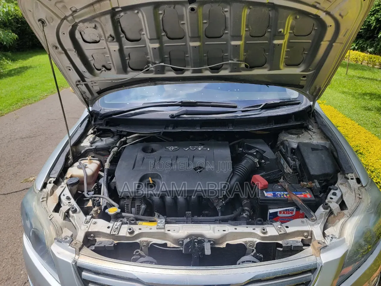 Toyota Premio 2009 Silver