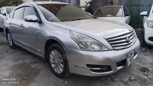 Nissan Teana 2012 Silver