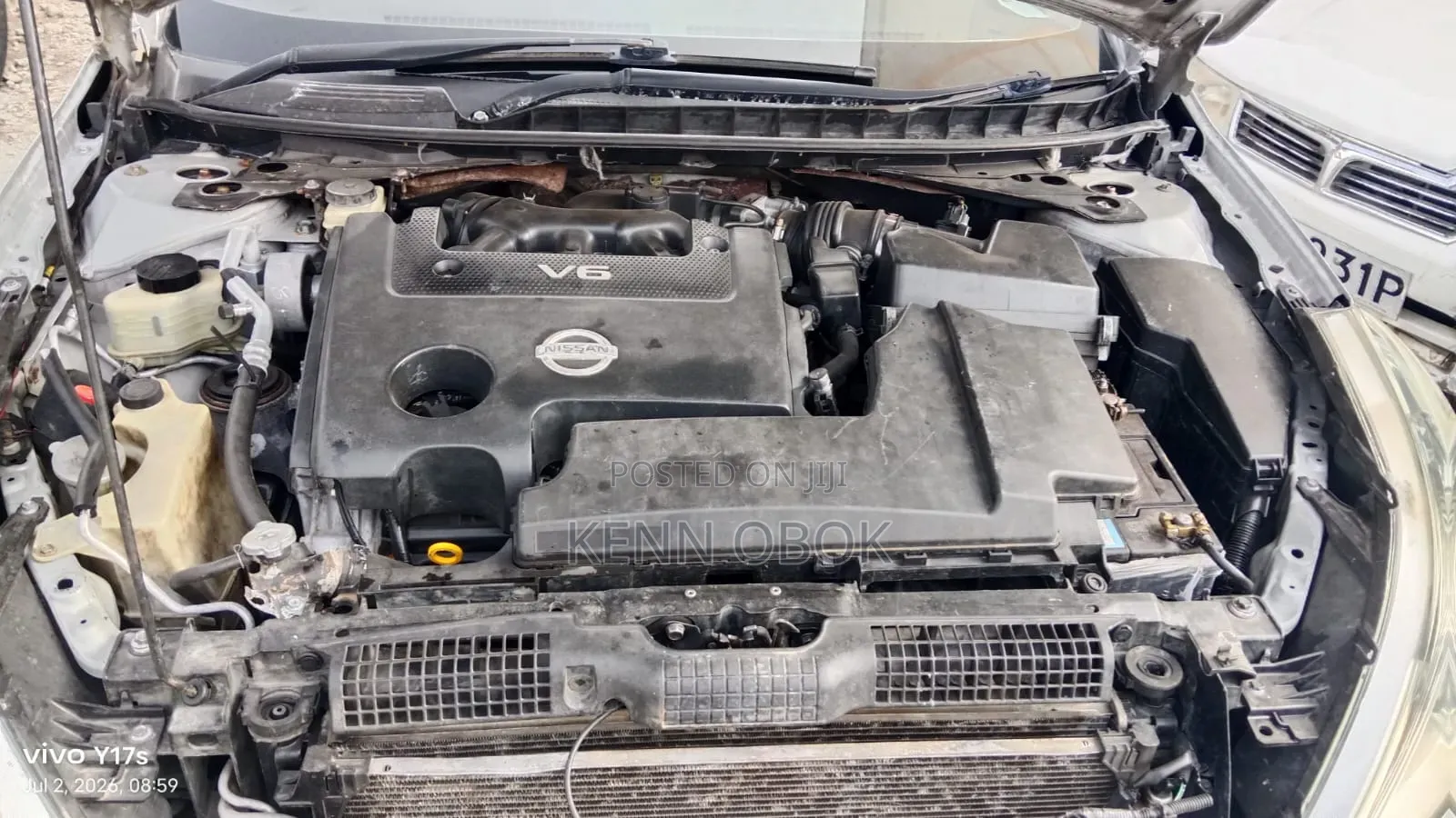 Nissan Teana 2012 Silver