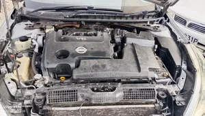Nissan Teana 2012 Silver
