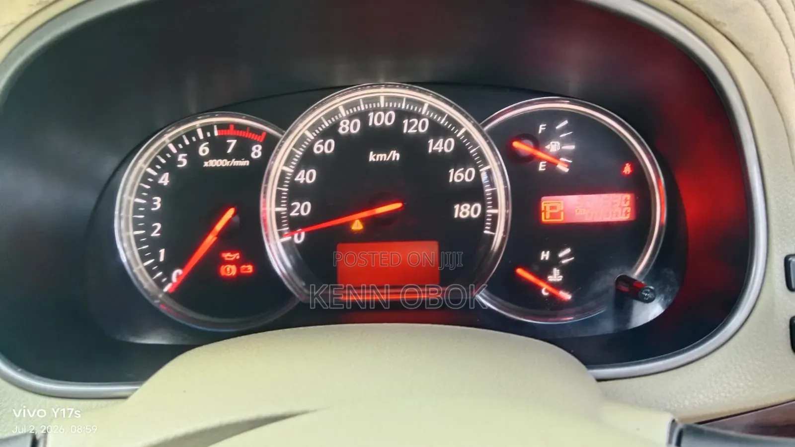 Nissan Teana 2012 Silver