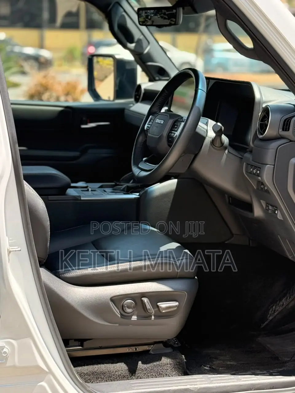 Toyota Land Cruiser Prado 2.8 2024 White