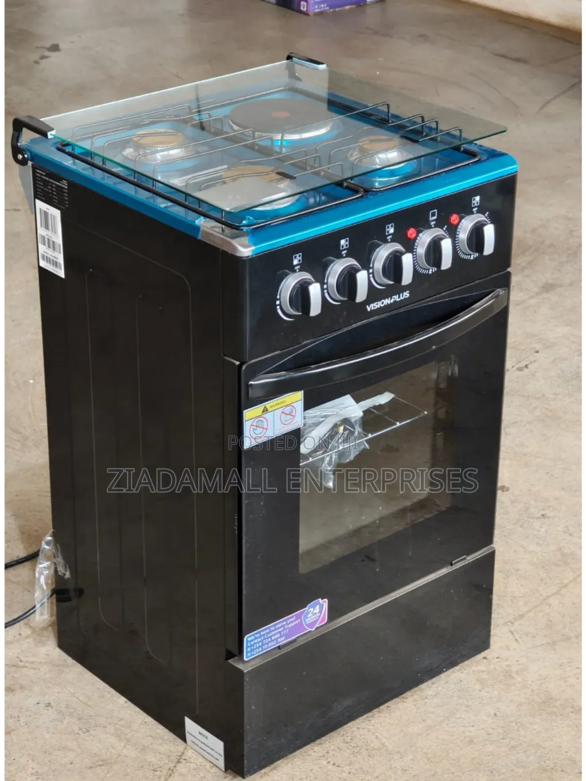 50*55 Vision 3+1 Standing Cooker Sk2**