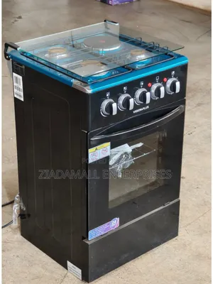 50*55 Vision 3+1 Standing Cooker Sk2**