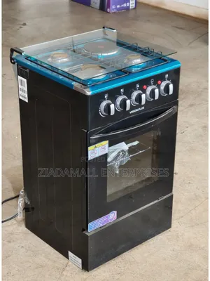 50*55 Vision 3+1 Standing Cooker Sk2**