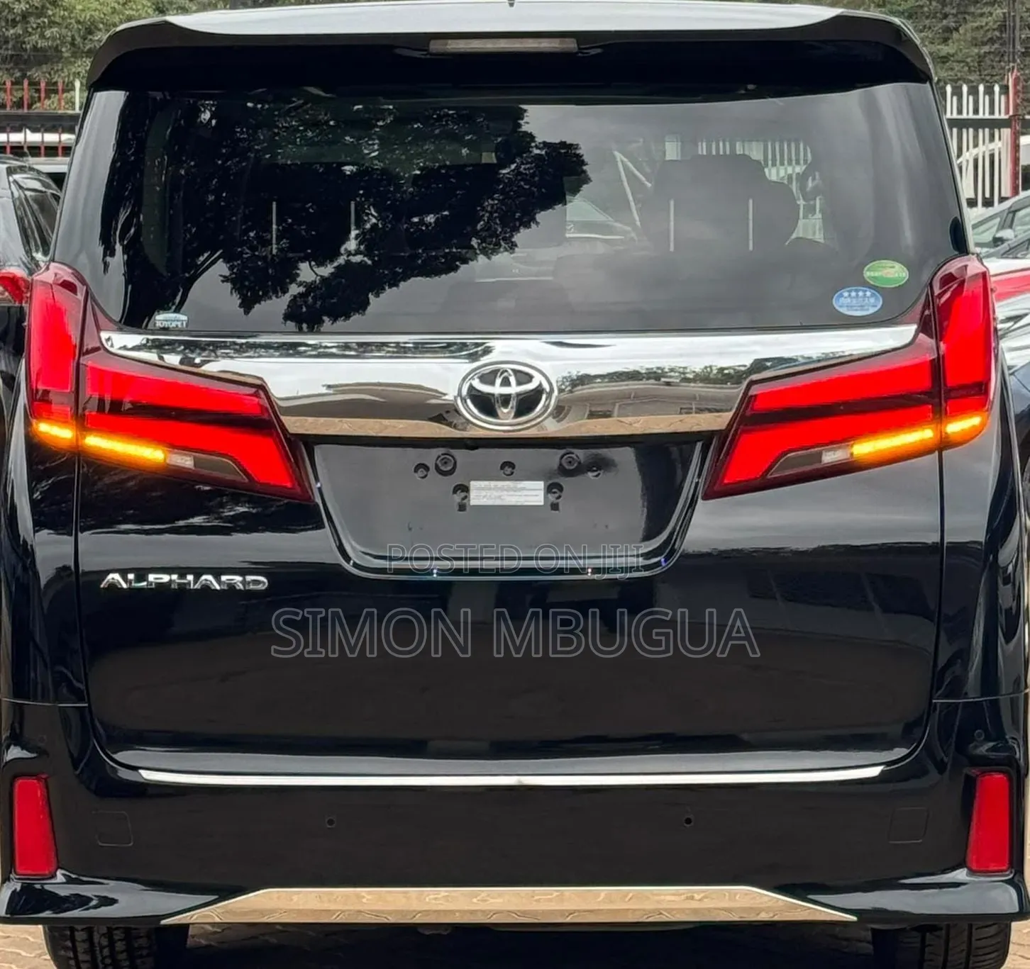 Toyota Alphard 2019 Black