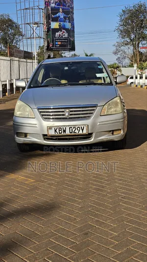 Toyota Premio 2007 Silver
