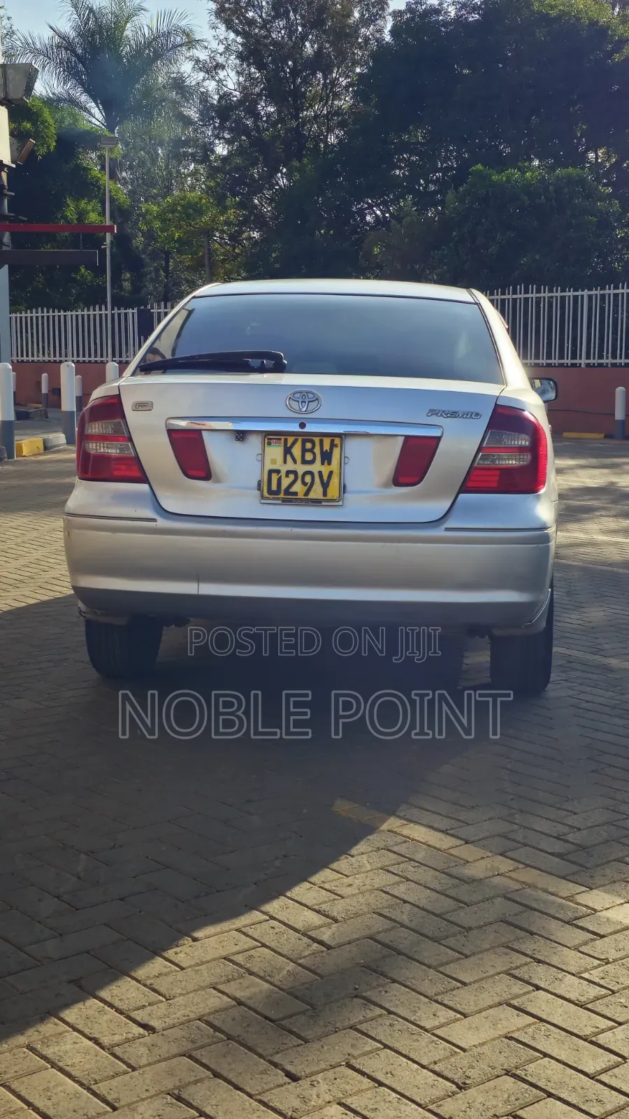 Toyota Premio 2007 Silver