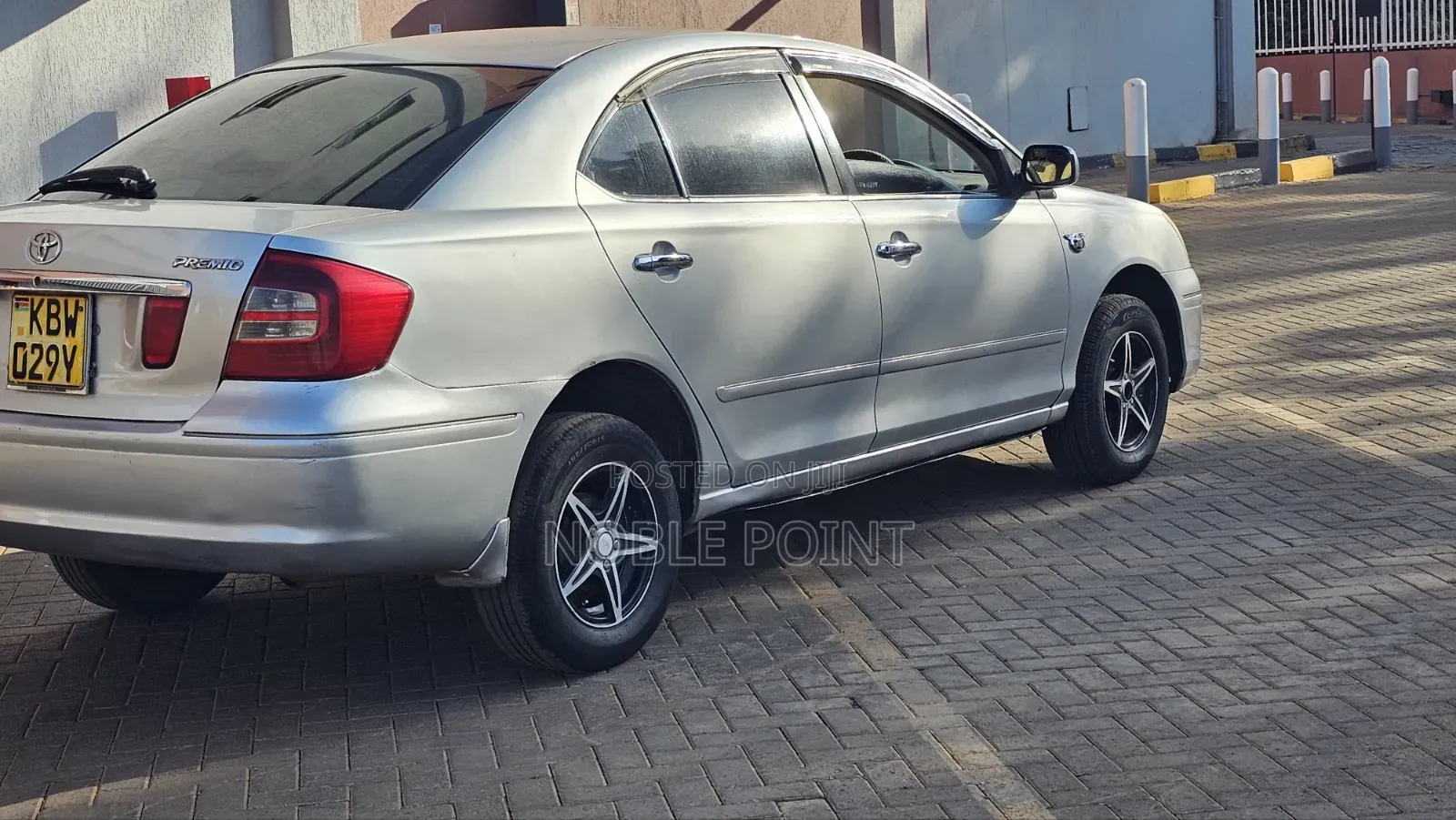 Toyota Premio 2007 Silver