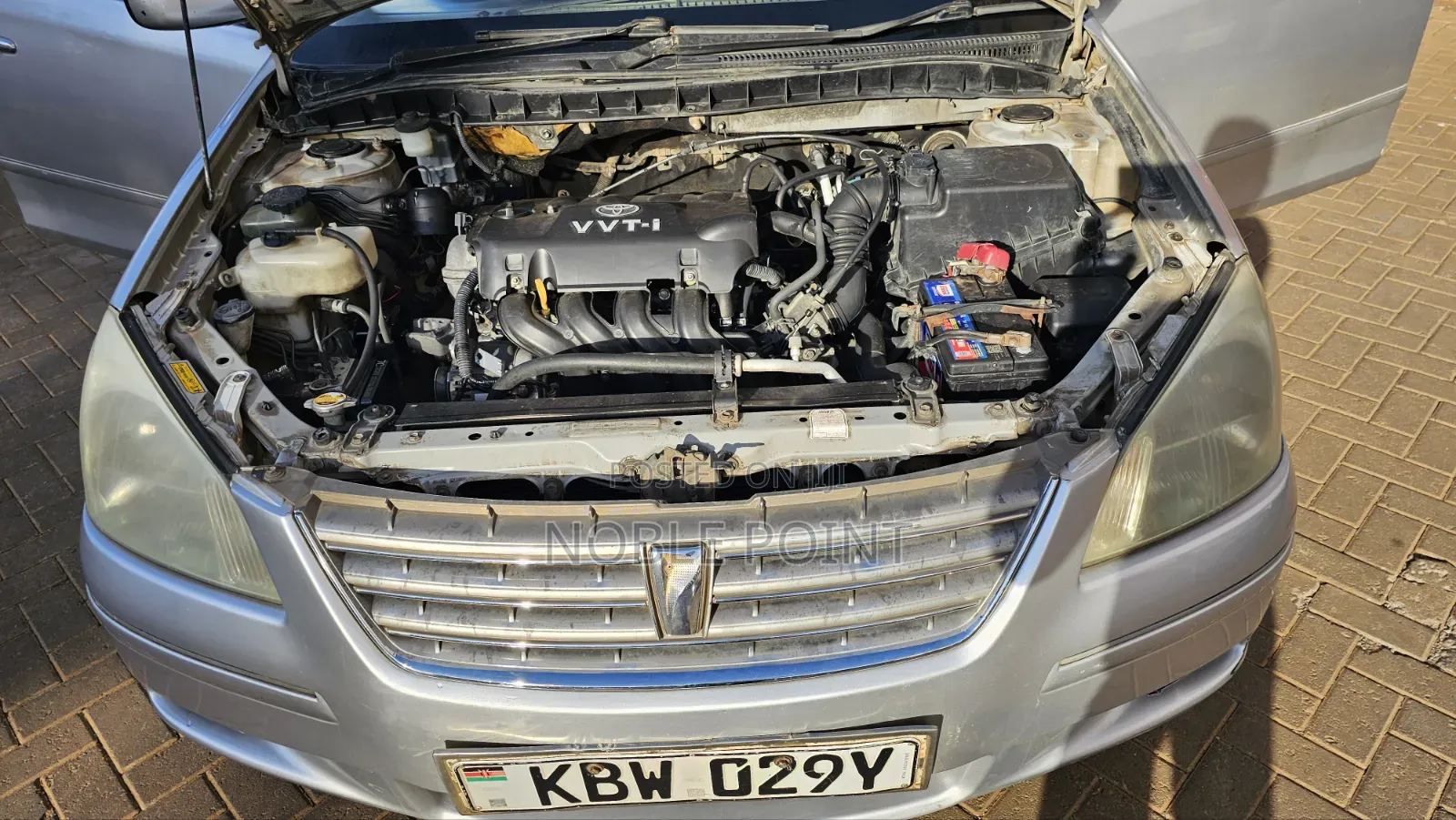 Toyota Premio 2007 Silver