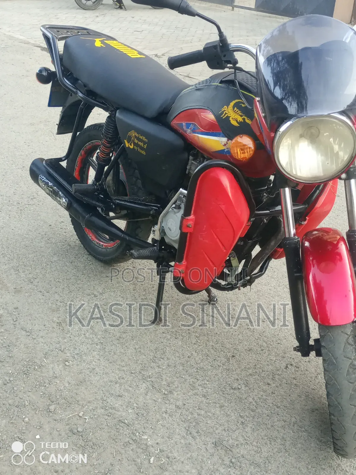 Bajaj Boxer 2022 Red
