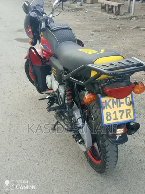 Bajaj Boxer 2022 Red