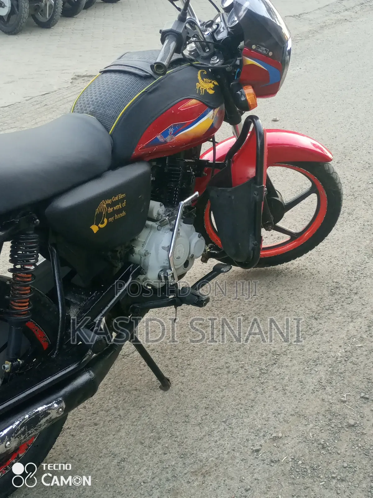 Bajaj Boxer 2022 Red