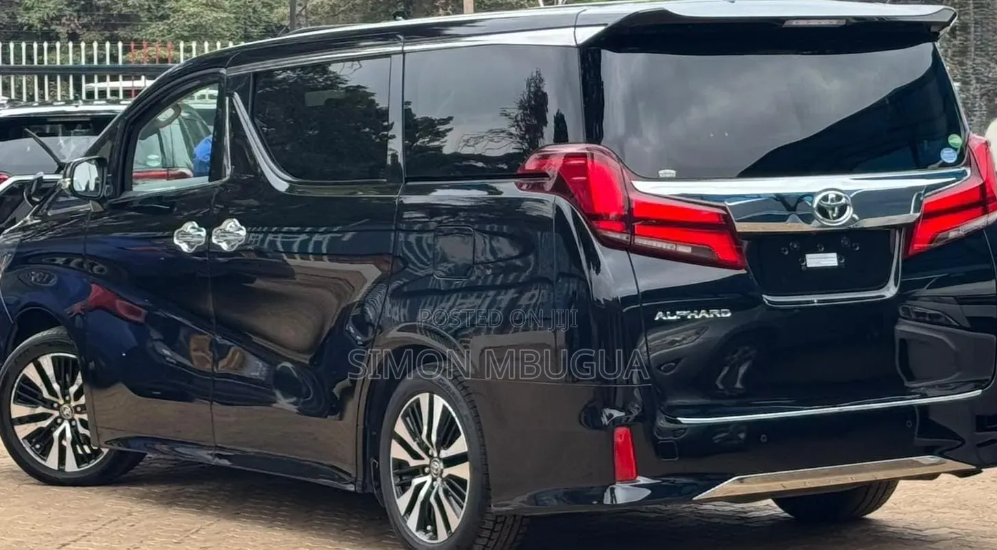 Toyota Alphard 2019 Black