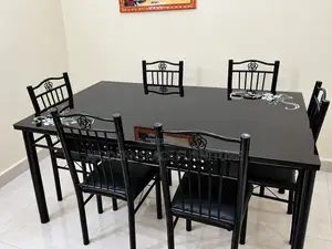 6-Seater Dining Table Set