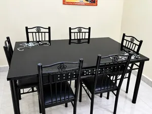 6-Seater Dining Table Set