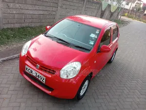Toyota Passo 2011 Red