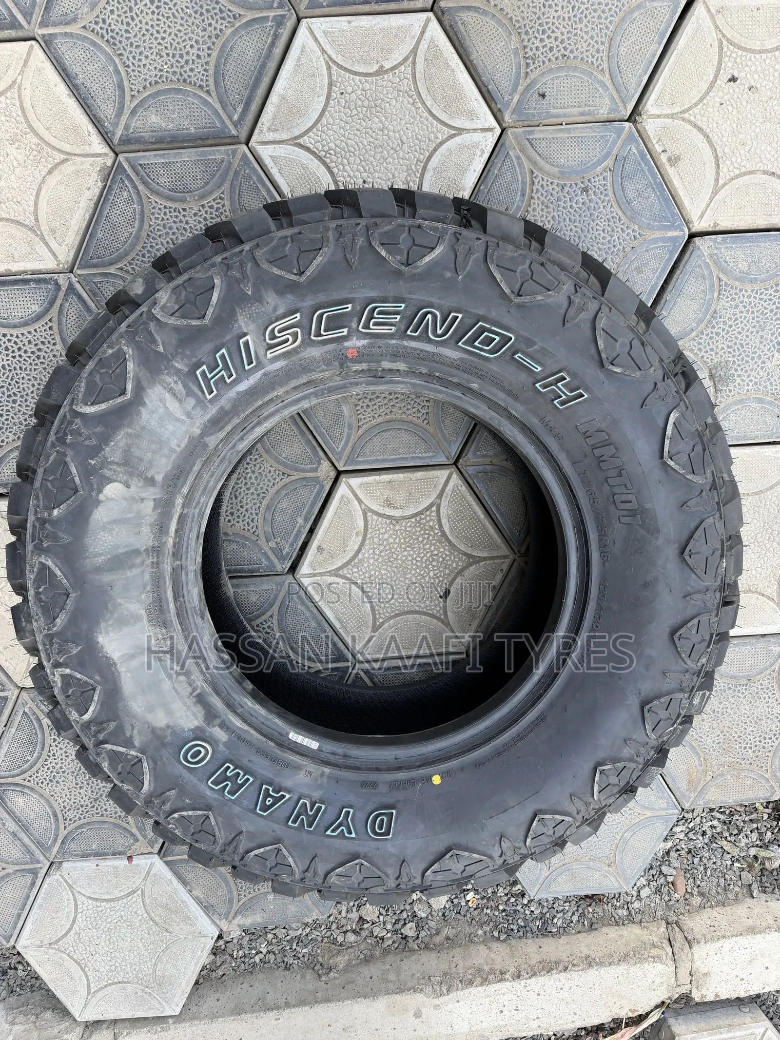 265/75r16 Dynamo Tyre