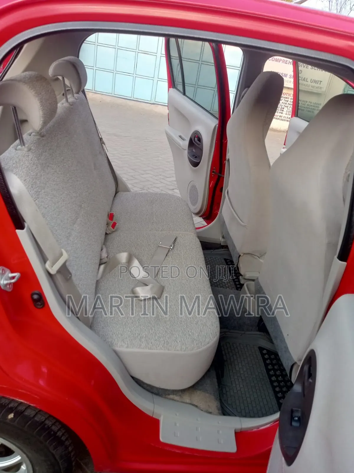 Toyota Passo 2011 Red