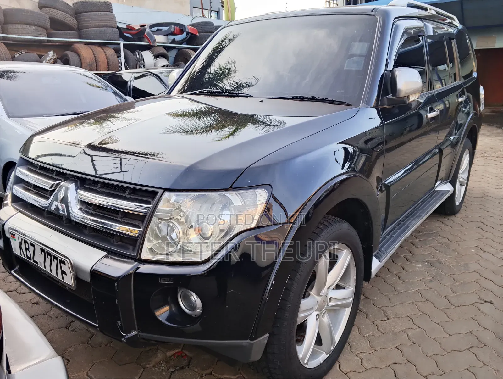 Mitsubishi Pajero 2008 Black