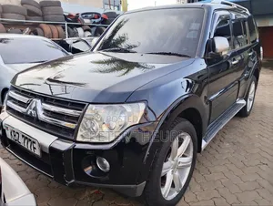 Mitsubishi Pajero 2008 Black